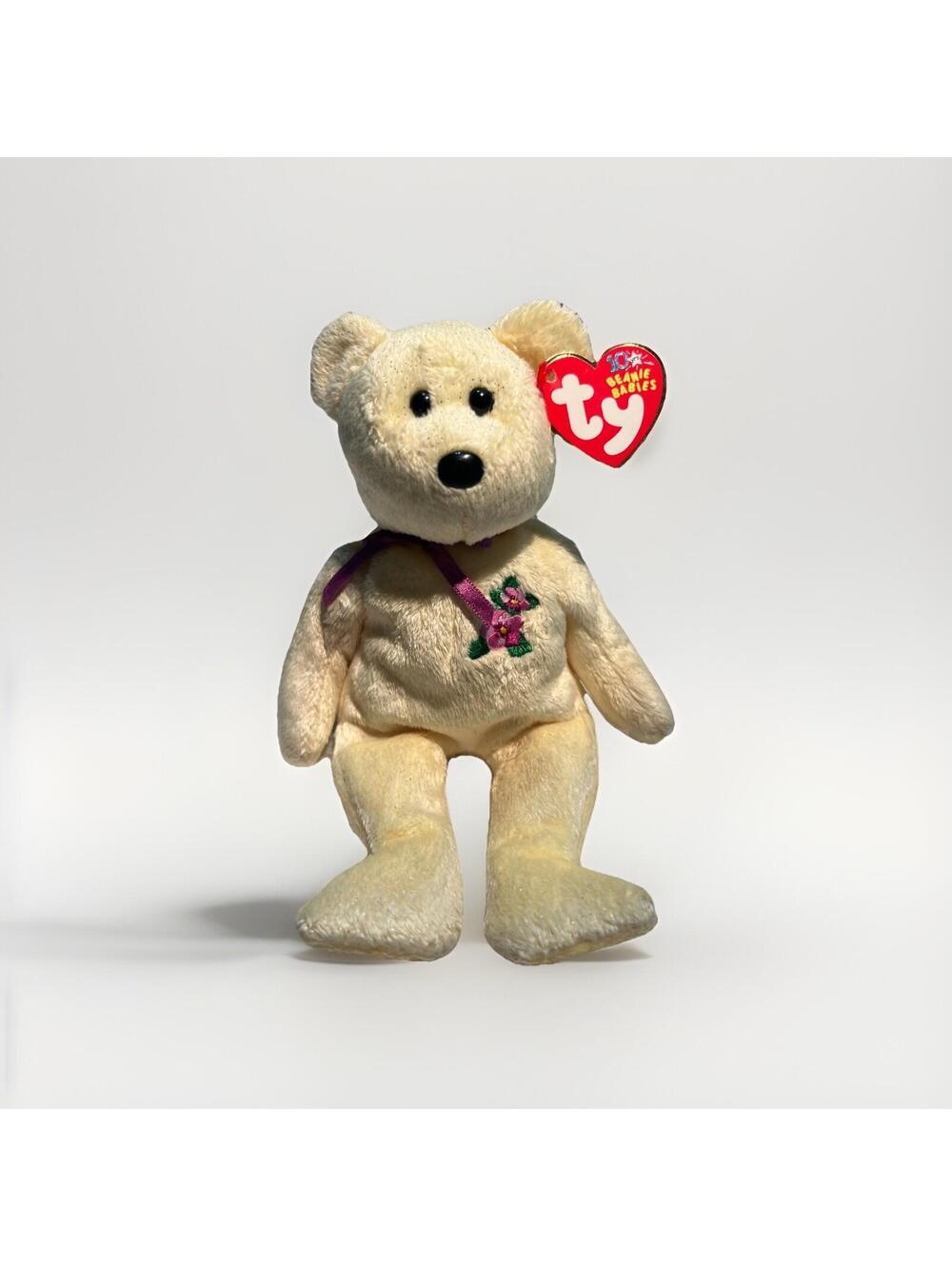 Ty Beanie Baby MOTHER the Bear (Mothers Day)(8.5 Inch) MWMTs Stuffed Animal Toy